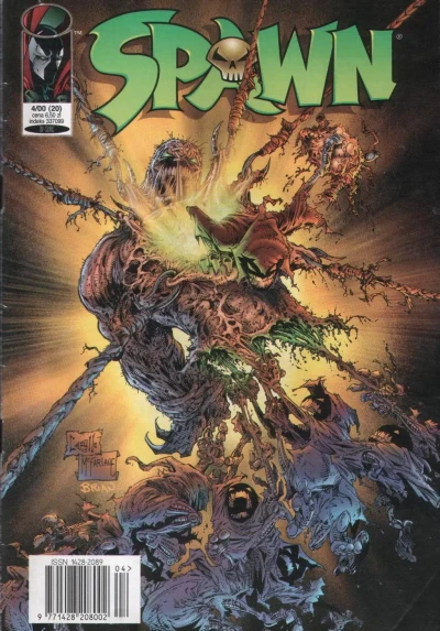 Cover of Issue #20