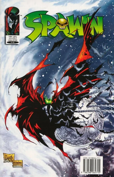 Cover of Issue #21