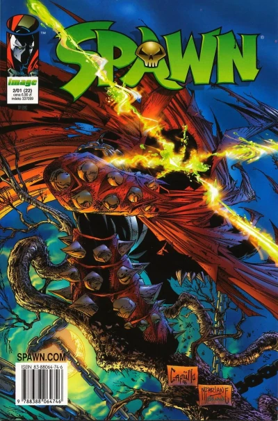 Cover of Issue #22