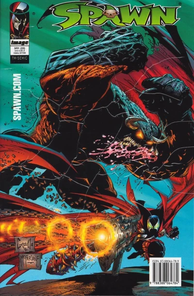 Cover of Issue #23