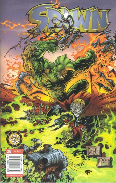 Cover of Issue #28