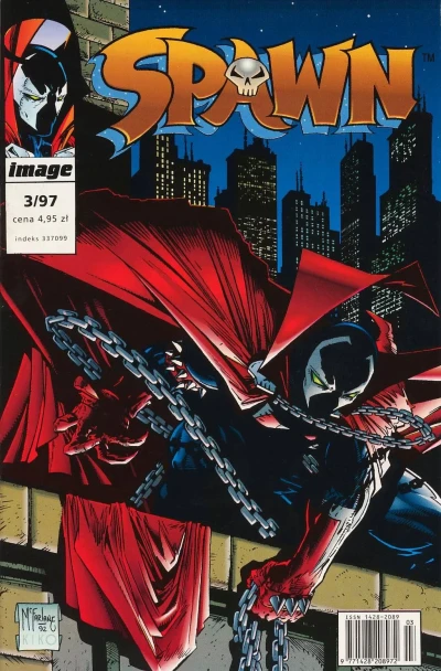 Cover of Issue #3