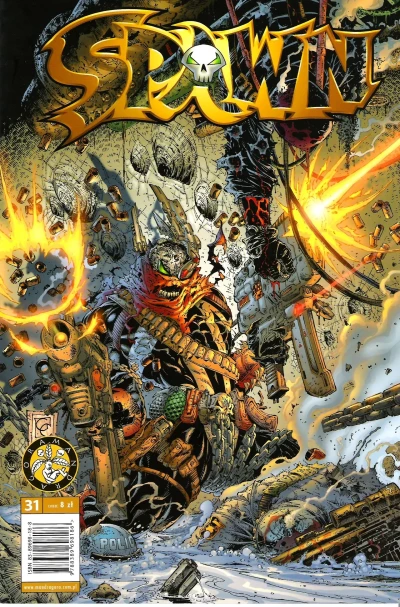 Cover of Issue #31