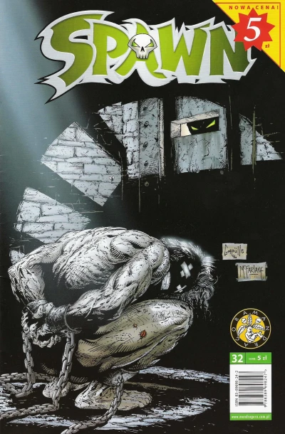 Cover of Issue #32