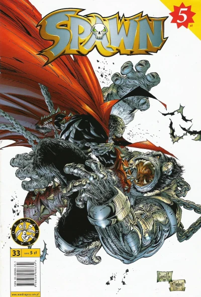 Cover of Issue #33