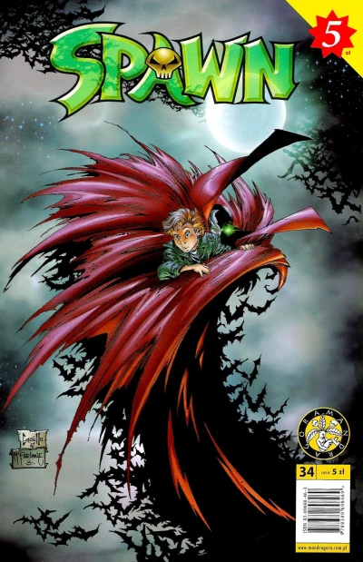 Cover of Issue #34