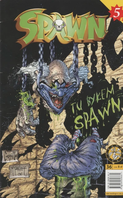 Cover of Issue #36