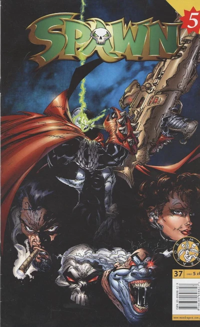 Cover of Issue #37