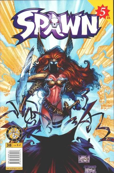Cover of Issue #38