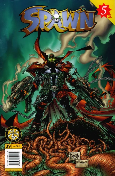 Cover of Issue #39