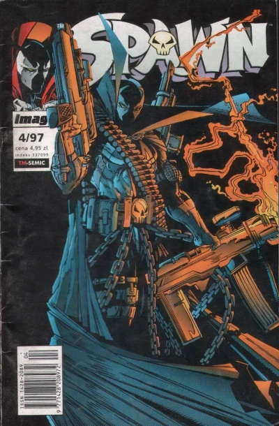 Cover of Issue #4
