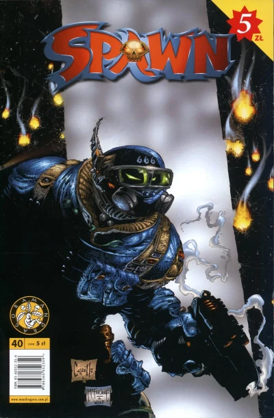 Cover of Issue #40