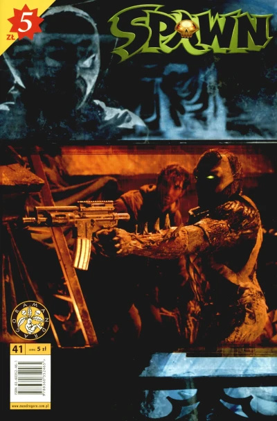 Cover of Issue #41