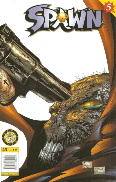 Cover of Issue #43