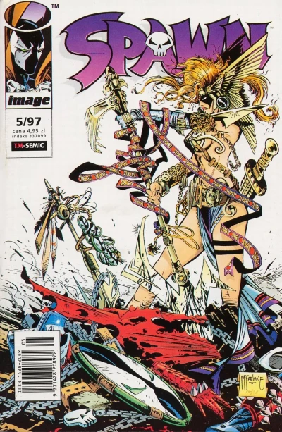 Cover of Issue #5