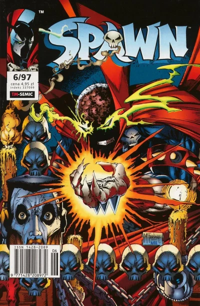 Cover of Issue #6
