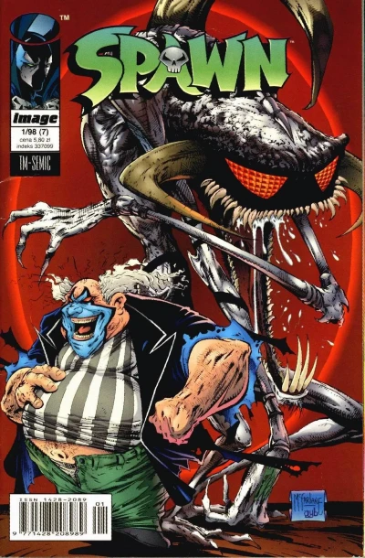 Cover of Issue #7