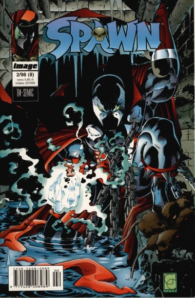 Cover of Issue #8