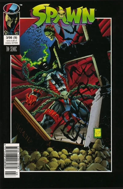Cover of Issue #9