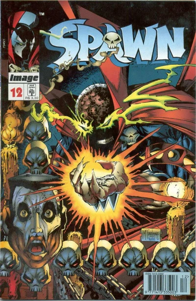 Cover of Issue #12