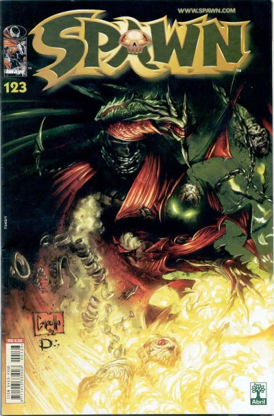 Cover of Issue #123