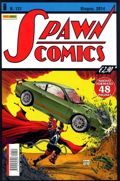 Cover of Issue #131