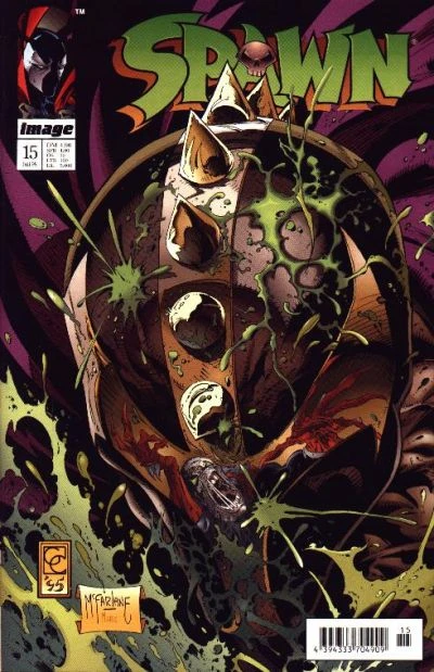 Cover of Issue #15