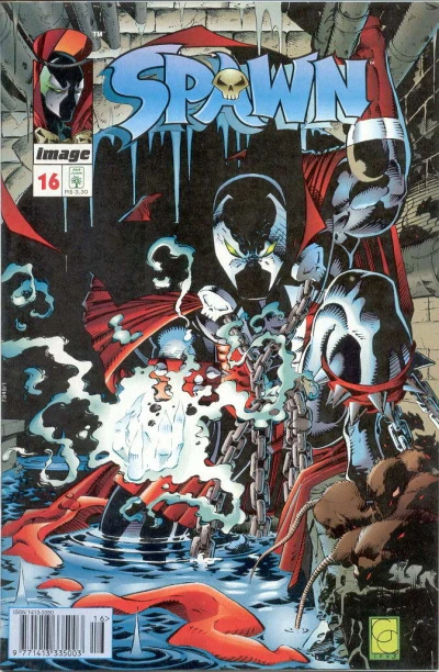 Cover of Issue #16