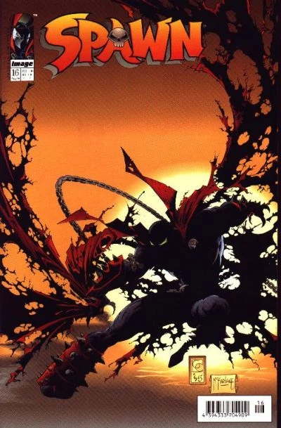 Cover of Issue #16