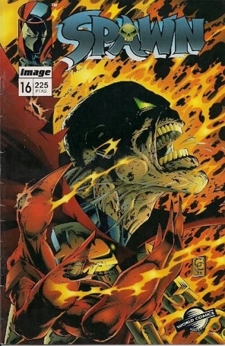 Cover of Issue #16
