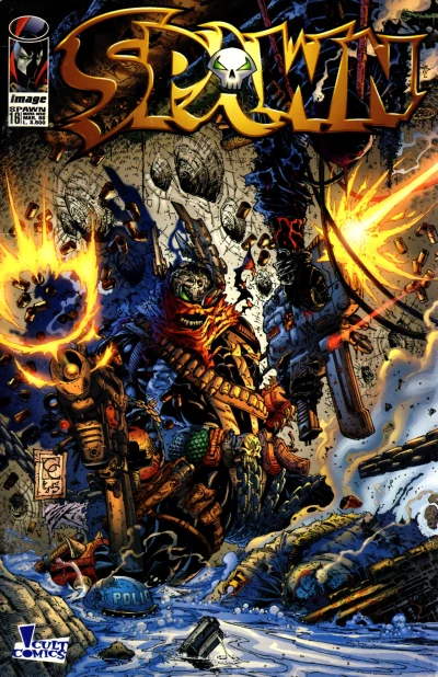 Cover of Issue #16
