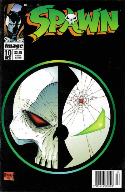 Cover of Issue #10