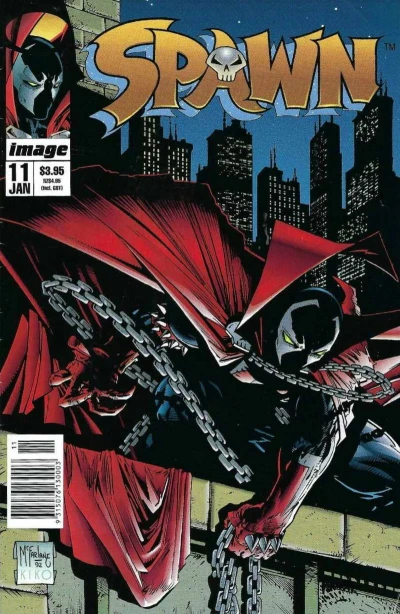 Cover of Issue #11