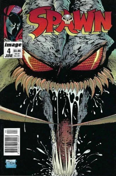 Cover of Issue #4