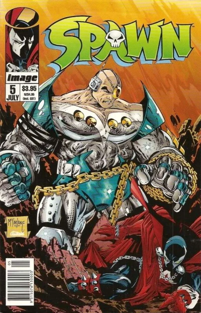 Cover of Issue #5