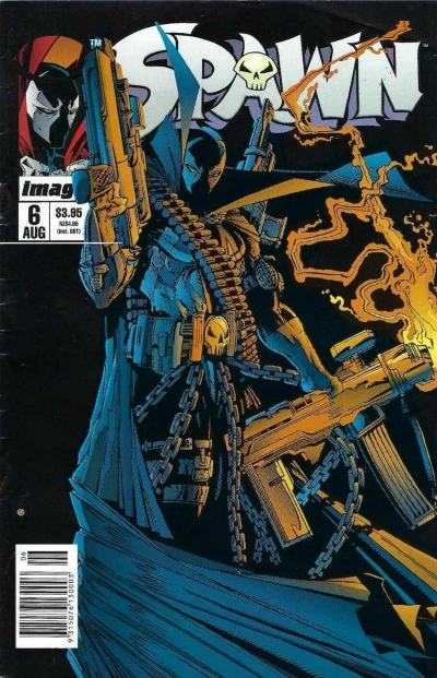 Cover of Issue #6