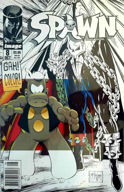 Cover of Issue #8