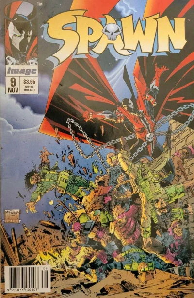 Cover of Issue #9