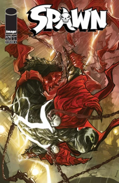 Cover of Issue #378
