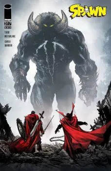 Cover of Variant Todd McFarlane Cover