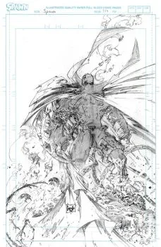 Cover of Greg Capullo Sketch Variant (1:50)