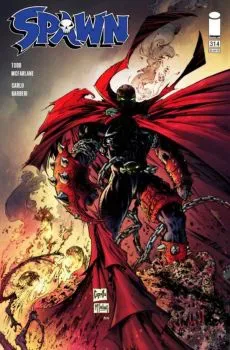 Cover of Greg Capullo & Todd McFarlane Variant Cover