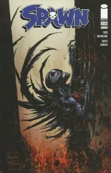 Cover of Variant Greg Capullo & Todd McFarlane Cover