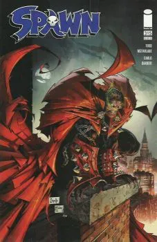 Cover of Variant Greg Capullo & Todd McFarlane Cover