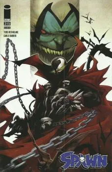 Cover of Variant Stephen Segovia Cover