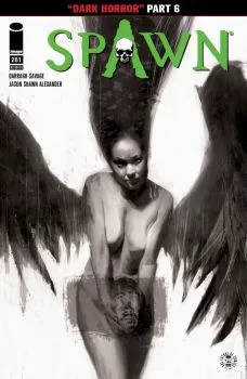 Cover of Jason Shawn Alexander Sketch