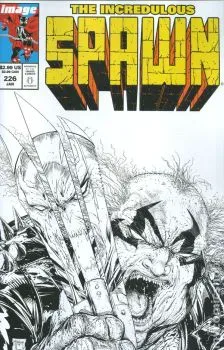 Cover of 25 Copy Mcfarlane B&w Incentive