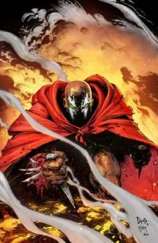 Cover of Greg Capullo Virgin Variant Cover
