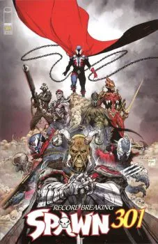 Cover of Variant Jerome Opena Cover