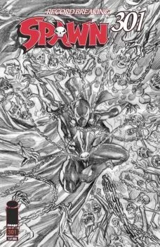 Cover of Alex Ross Sketch Variant